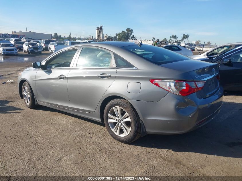 5NPEB4AC2DH709876 2013 Hyundai Sonata Gls