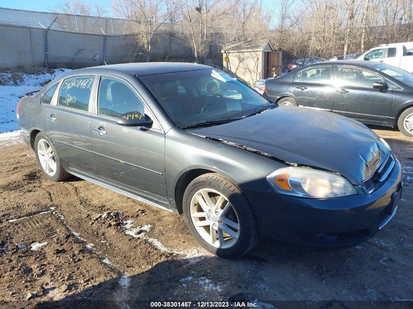 2013 Chevrolet Impala Ltz VIN: 2G1WC5E3XD1233291 Lot: 38301487