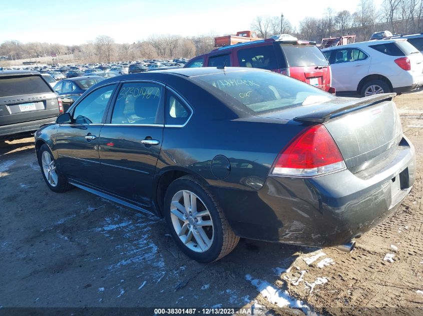 2013 Chevrolet Impala Ltz VIN: 2G1WC5E3XD1233291 Lot: 38301487