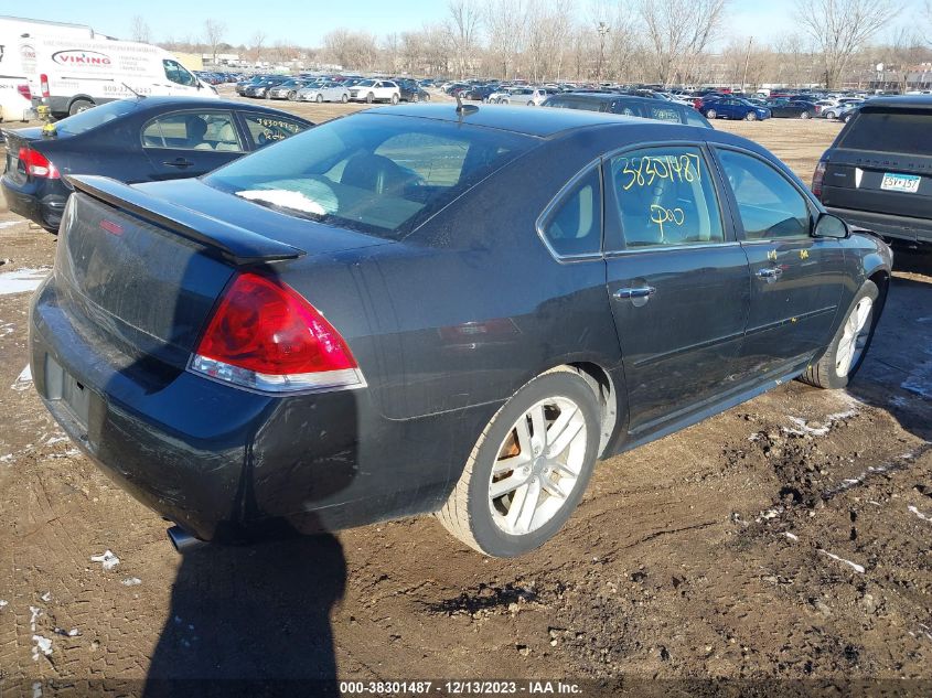 2013 Chevrolet Impala Ltz VIN: 2G1WC5E3XD1233291 Lot: 38301487