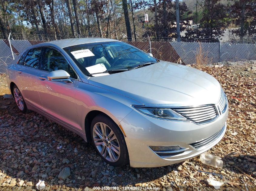 2014 Lincoln Mkz VIN: 3LN6L2G91ER801539 Lot: 38301563