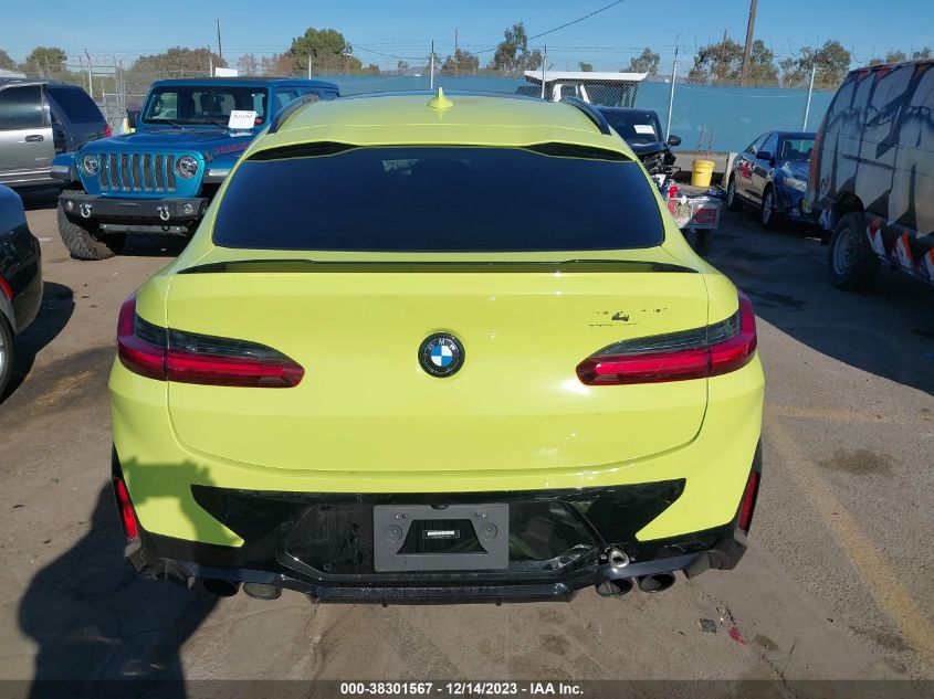 5YM23EC05P9T15821 2023 BMW X4 M