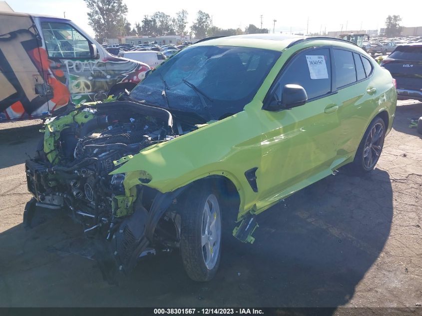 5YM23EC05P9T15821 2023 BMW X4 M