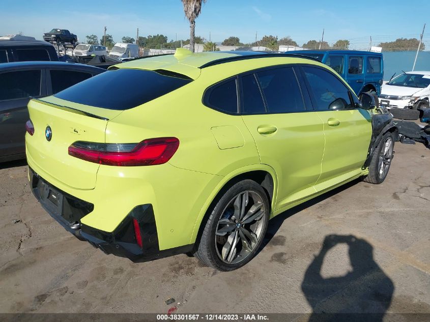 5YM23EC05P9T15821 2023 BMW X4 M