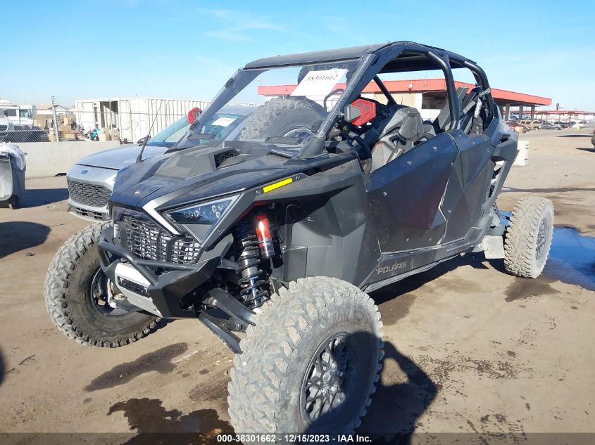 2022 Polaris Rzr Pro R 4 Ultimate Launch Edition VIN: 3NSRML2K0NG376081 Lot: 38301662