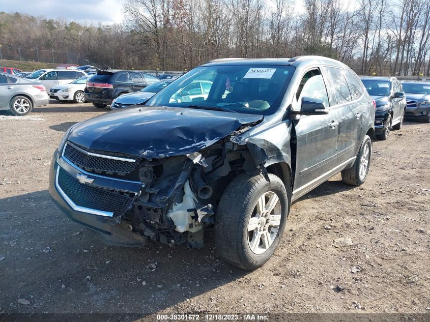 2012 Chevrolet Traverse 2Lt VIN: 1GNKRJED9CJ232134 Lot: 38301672