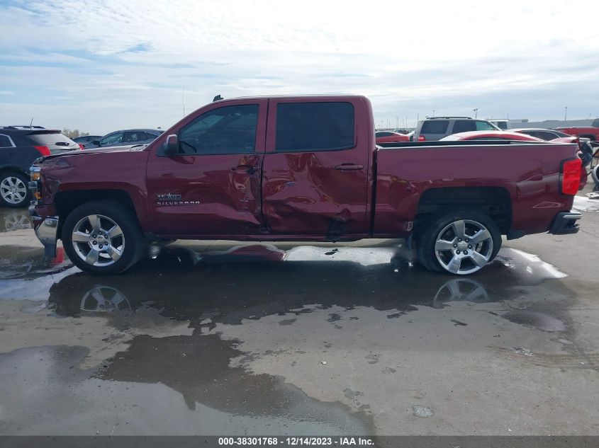 2014 Chevrolet Silverado 1500 1Lt VIN: 3GCPCREC1EG136489 Lot: 38301768