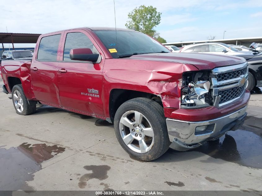 2014 Chevrolet Silverado 1500 1Lt VIN: 3GCPCREC1EG136489 Lot: 38301768