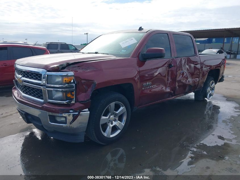 3GCPCREC1EG136489 2014 Chevrolet Silverado 1500 1Lt