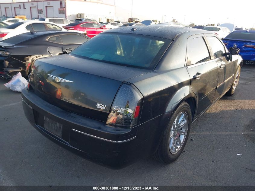 2006 Chrysler 300 Touring VIN: 2C3LA53G86H325486 Lot: 38301808