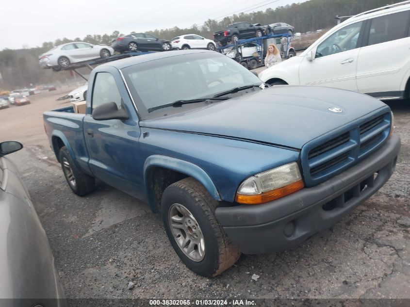 2003 Dodge Dakota VIN: 1D7FL16X33S332721 Lot: 40876143