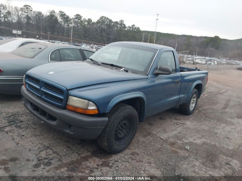 2003 Dodge Dakota VIN: 1D7FL16X33S332721 Lot: 40876143