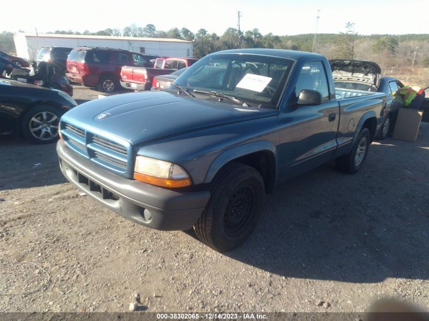 2003 Dodge Dakota VIN: 1D7FL16X33S332721 Lot: 40876143