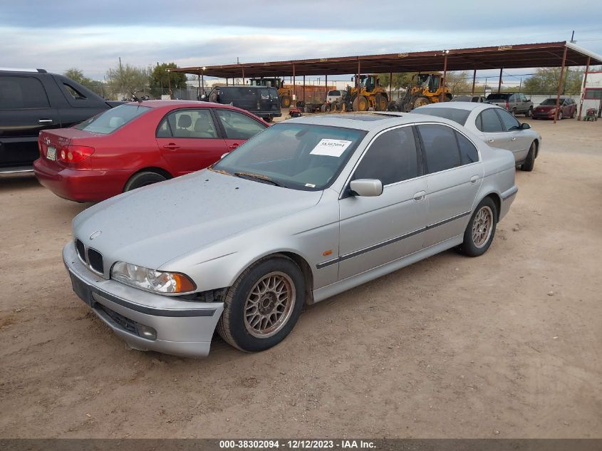 2000 BMW 528Ia VIN: WBADM634XYGU19013 Lot: 38302094