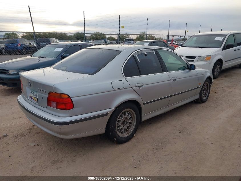 2000 BMW 528Ia VIN: WBADM634XYGU19013 Lot: 38302094