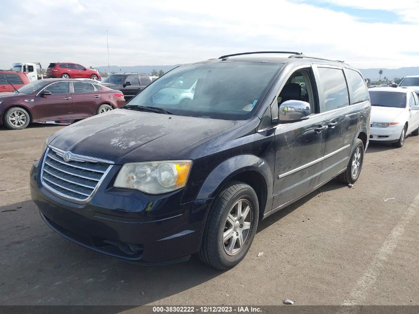 2A4RR8DX0AR367887 2010 Chrysler Town Country Touring Plus