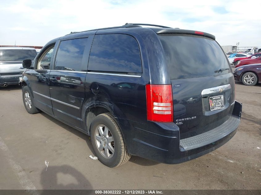 2010 Chrysler Town Country Touring Plus VIN: 2A4RR8DX0AR367887 Lot: 38302222