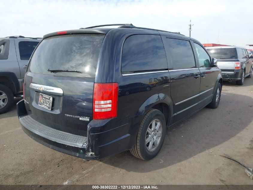 2010 Chrysler Town Country Touring Plus VIN: 2A4RR8DX0AR367887 Lot: 38302222