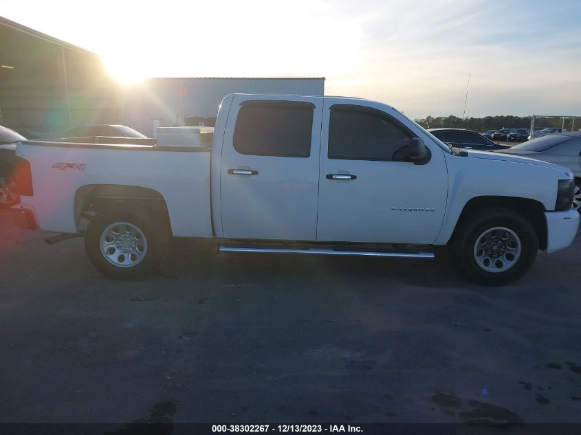 2011 Chevrolet Silverado 1500 Work Truck VIN: 1GCPKPE34BF169359 Lot: 39396900