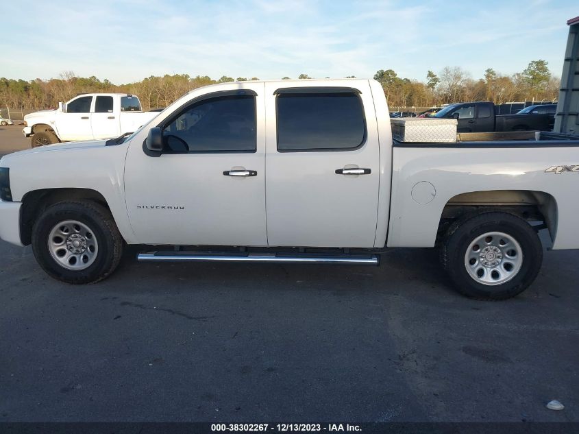 2011 Chevrolet Silverado 1500 Work Truck VIN: 1GCPKPE34BF169359 Lot: 39396900