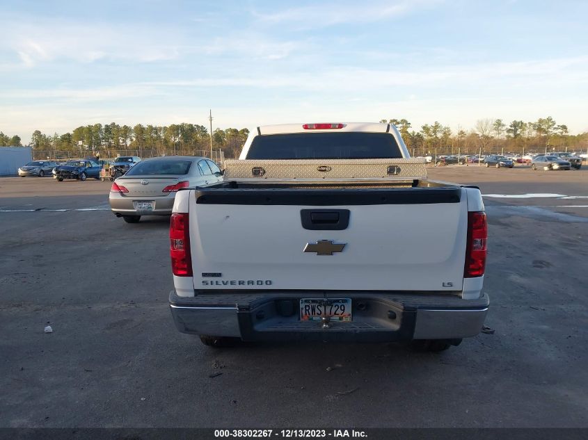 2011 Chevrolet Silverado 1500 Work Truck VIN: 1GCPKPE34BF169359 Lot: 39396900