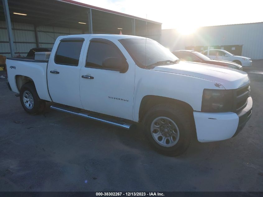 2011 Chevrolet Silverado 1500 Work Truck VIN: 1GCPKPE34BF169359 Lot: 39396900