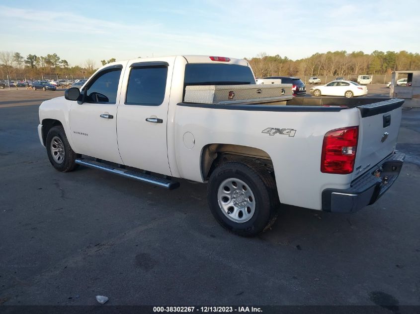 2011 Chevrolet Silverado 1500 Work Truck VIN: 1GCPKPE34BF169359 Lot: 39396900