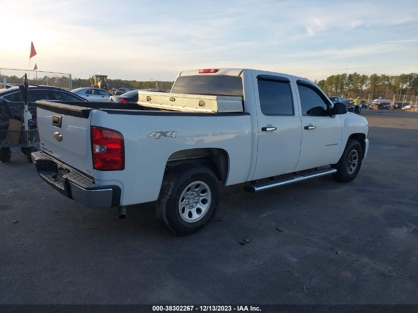 2011 Chevrolet Silverado 1500 Work Truck VIN: 1GCPKPE34BF169359 Lot: 39396900