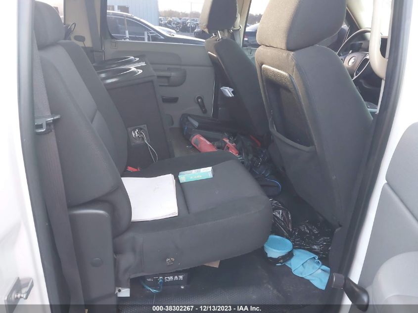 2011 Chevrolet Silverado 1500 Work Truck VIN: 1GCPKPE34BF169359 Lot: 39396900