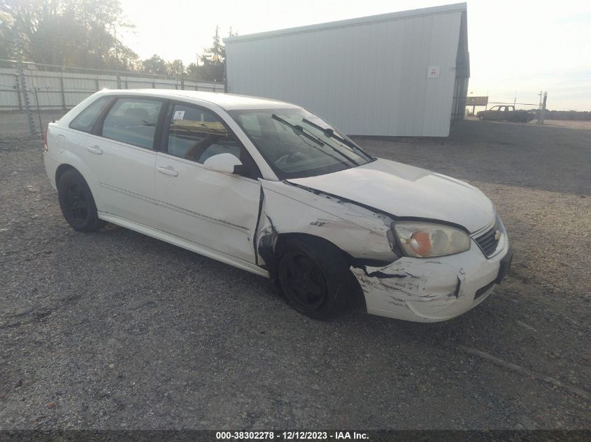 1G1ZT61826F169229 2006 Chevrolet Malibu Maxx Lt