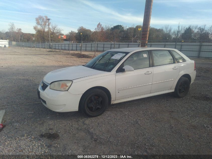 2006 Chevrolet Malibu Maxx Lt VIN: 1G1ZT61826F169229 Lot: 38302278