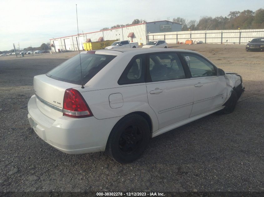 2006 Chevrolet Malibu Maxx Lt VIN: 1G1ZT61826F169229 Lot: 38302278