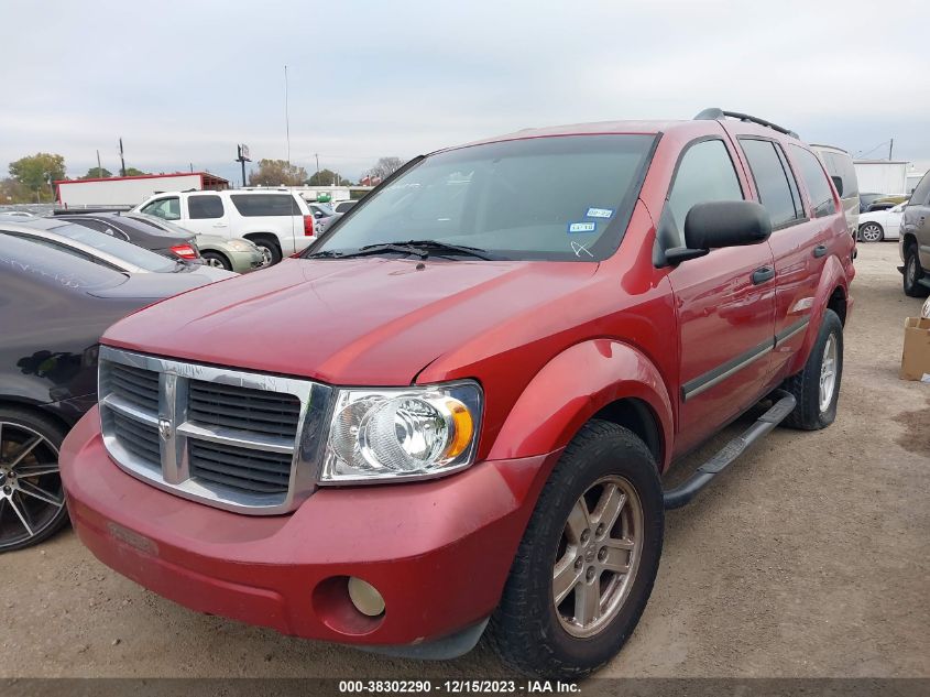 2008 Dodge Durango Slt VIN: 1D8HD48N88F116961 Lot: 38302290