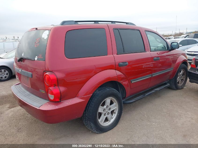 2008 Dodge Durango Slt VIN: 1D8HD48N88F116961 Lot: 38302290