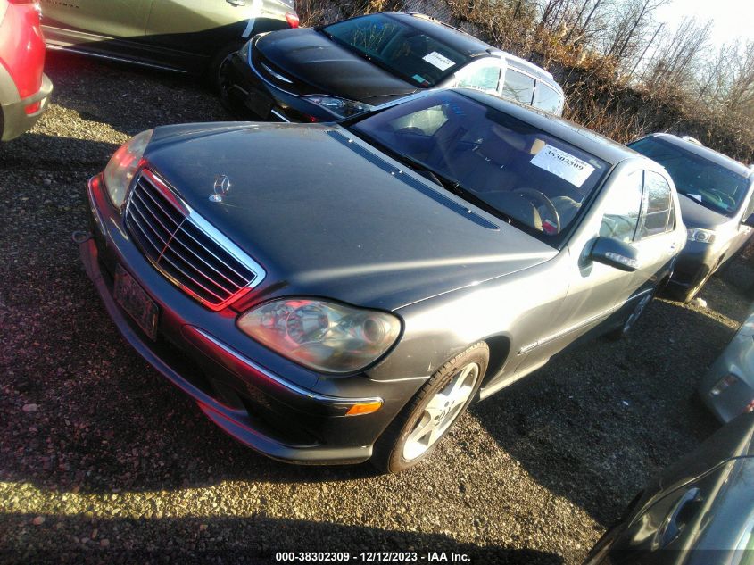 2006 Mercedes-Benz S 430 VIN: WDBNG70J66A462373 Lot: 38302309