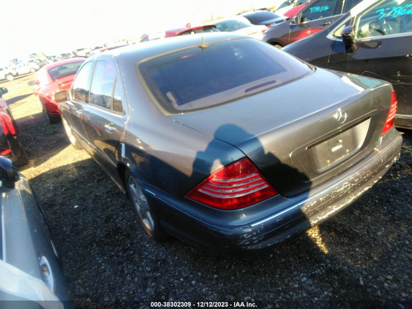 2006 Mercedes-Benz S 430 VIN: WDBNG70J66A462373 Lot: 38302309