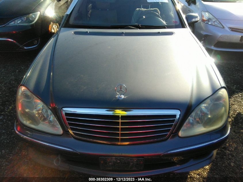 2006 Mercedes-Benz S 430 VIN: WDBNG70J66A462373 Lot: 38302309