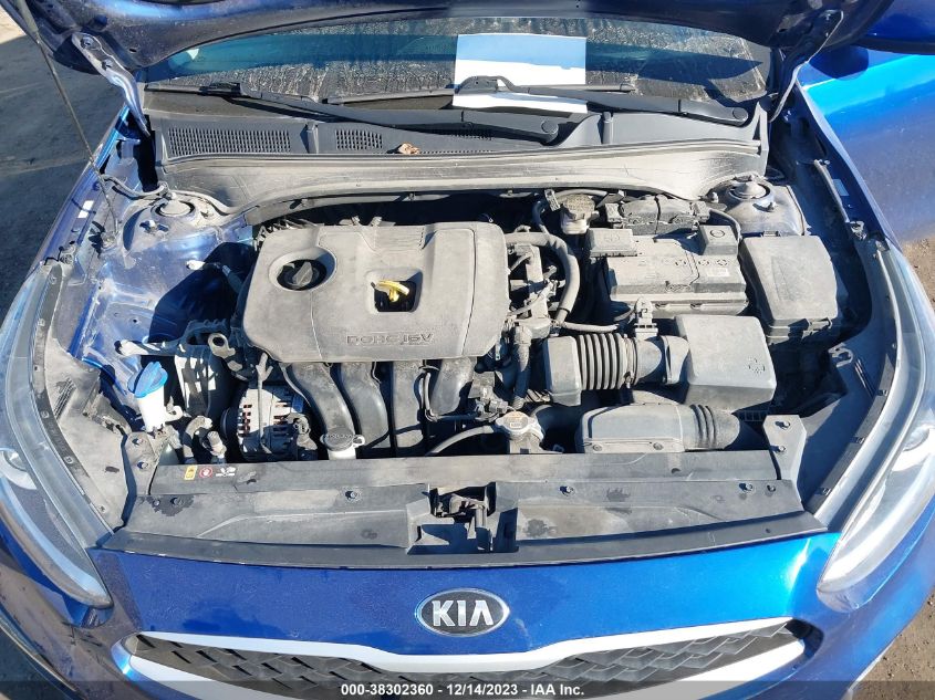 2021 Kia Forte Lxs VIN: 3KPF24AD7ME308535 Lot: 38302360