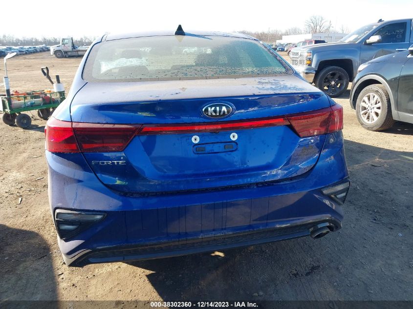 2021 Kia Forte Lxs VIN: 3KPF24AD7ME308535 Lot: 38302360