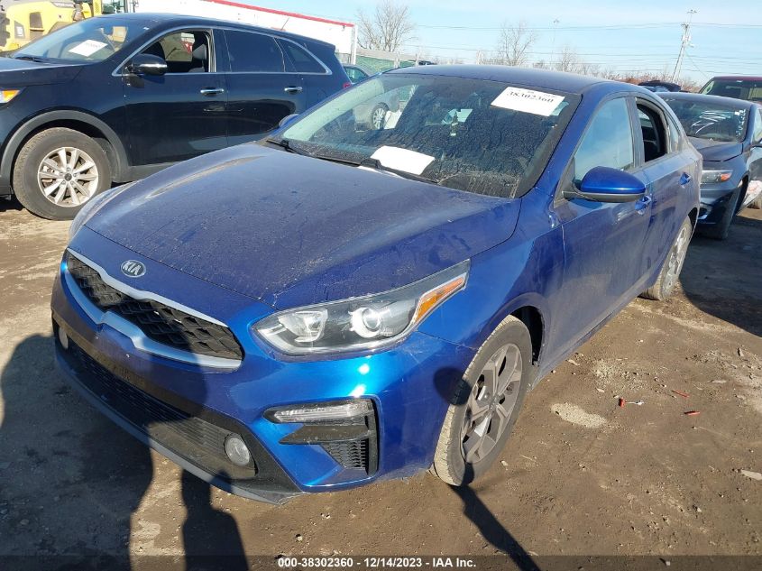 3KPF24AD7ME308535 2021 Kia Forte Lxs