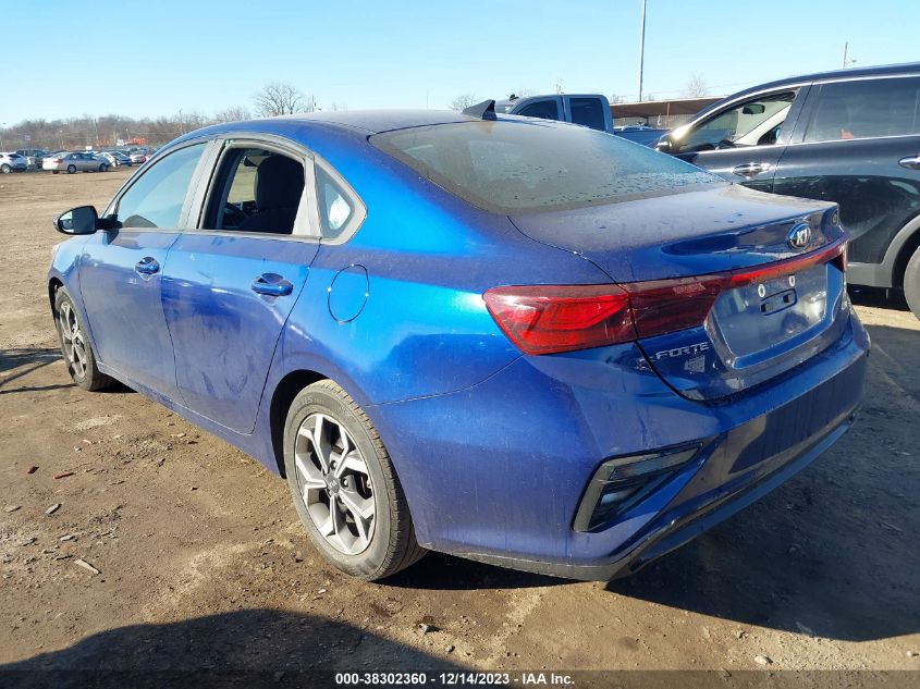 2021 Kia Forte Lxs VIN: 3KPF24AD7ME308535 Lot: 38302360