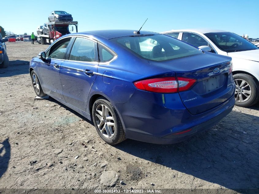 3FA6P0H76GR174243 2016 Ford Fusion Se