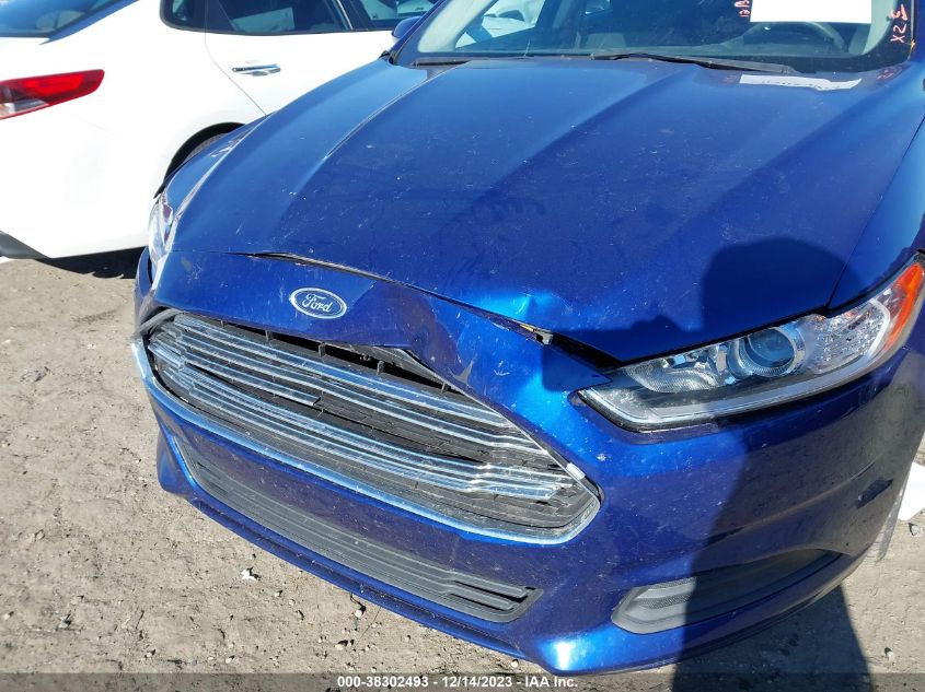 3FA6P0H76GR174243 2016 Ford Fusion Se