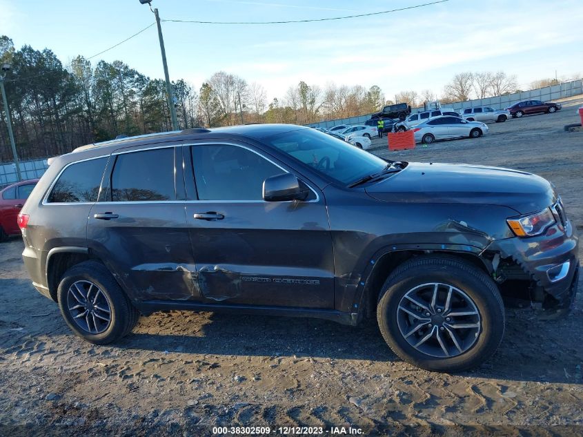 2019 Jeep Grand Cherokee Laredo E 4X2 VIN: 1C4RJEAG7KC646845 Lot: 38302509