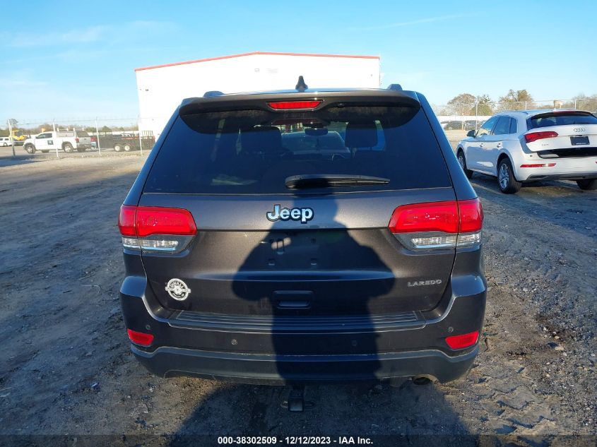 2019 Jeep Grand Cherokee Laredo E 4X2 VIN: 1C4RJEAG7KC646845 Lot: 38302509