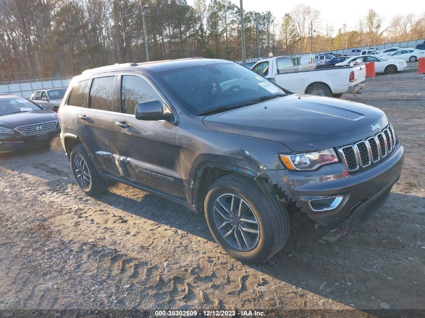 2019 Jeep Grand Cherokee Laredo E 4X2 VIN: 1C4RJEAG7KC646845 Lot: 38302509