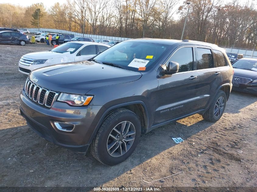 2019 Jeep Grand Cherokee Laredo E 4X2 VIN: 1C4RJEAG7KC646845 Lot: 38302509