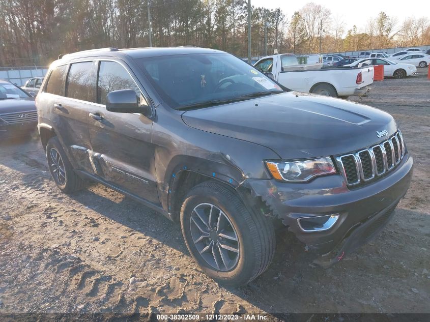 2019 Jeep Grand Cherokee Laredo E 4X2 VIN: 1C4RJEAG7KC646845 Lot: 38302509