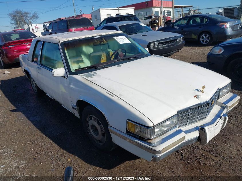 1991 Cadillac Deville VIN: 1G6CD13B3M4278901 Lot: 38302530