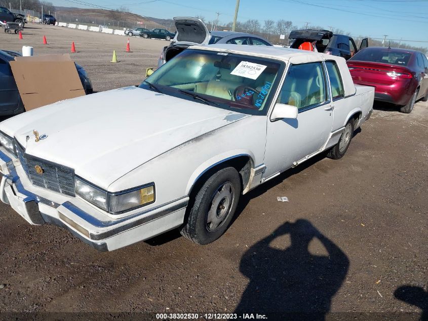 1991 Cadillac Deville VIN: 1G6CD13B3M4278901 Lot: 38302530